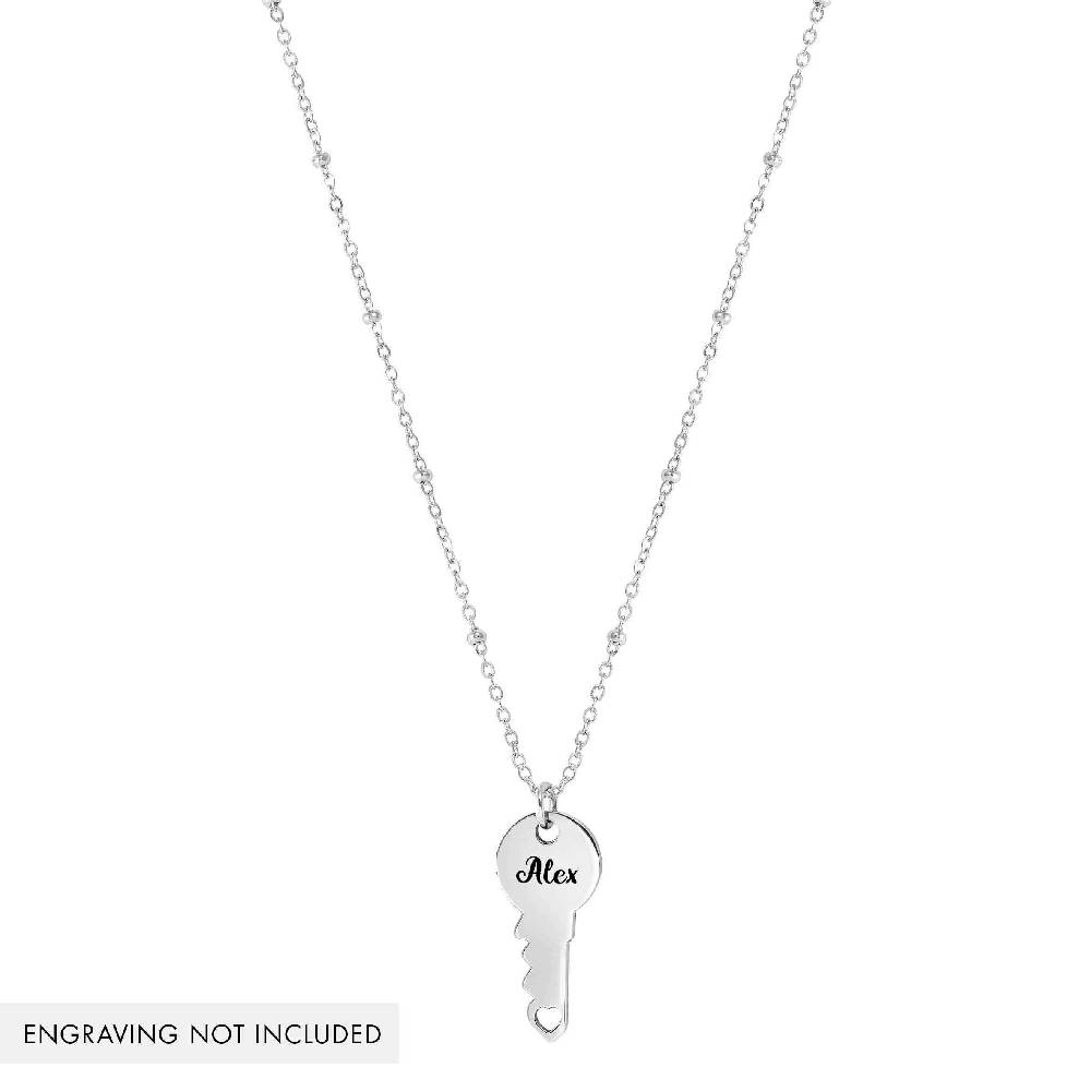 Nomination Collana Sempre con Me con Chiave Pendente In Vendita