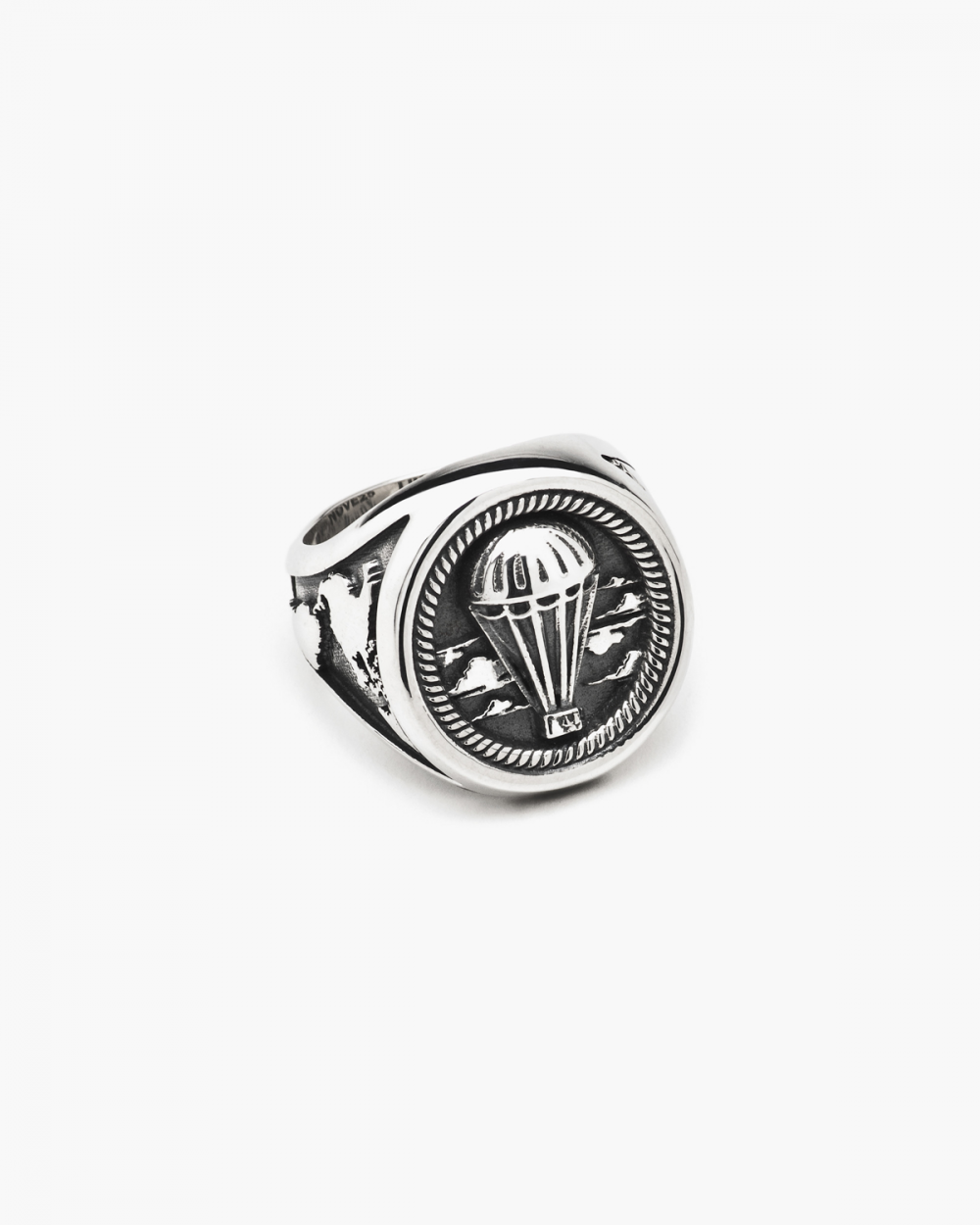 Nove25 ANELLO CHEVALIER MONGOLFIERA IN ARGENTO Online