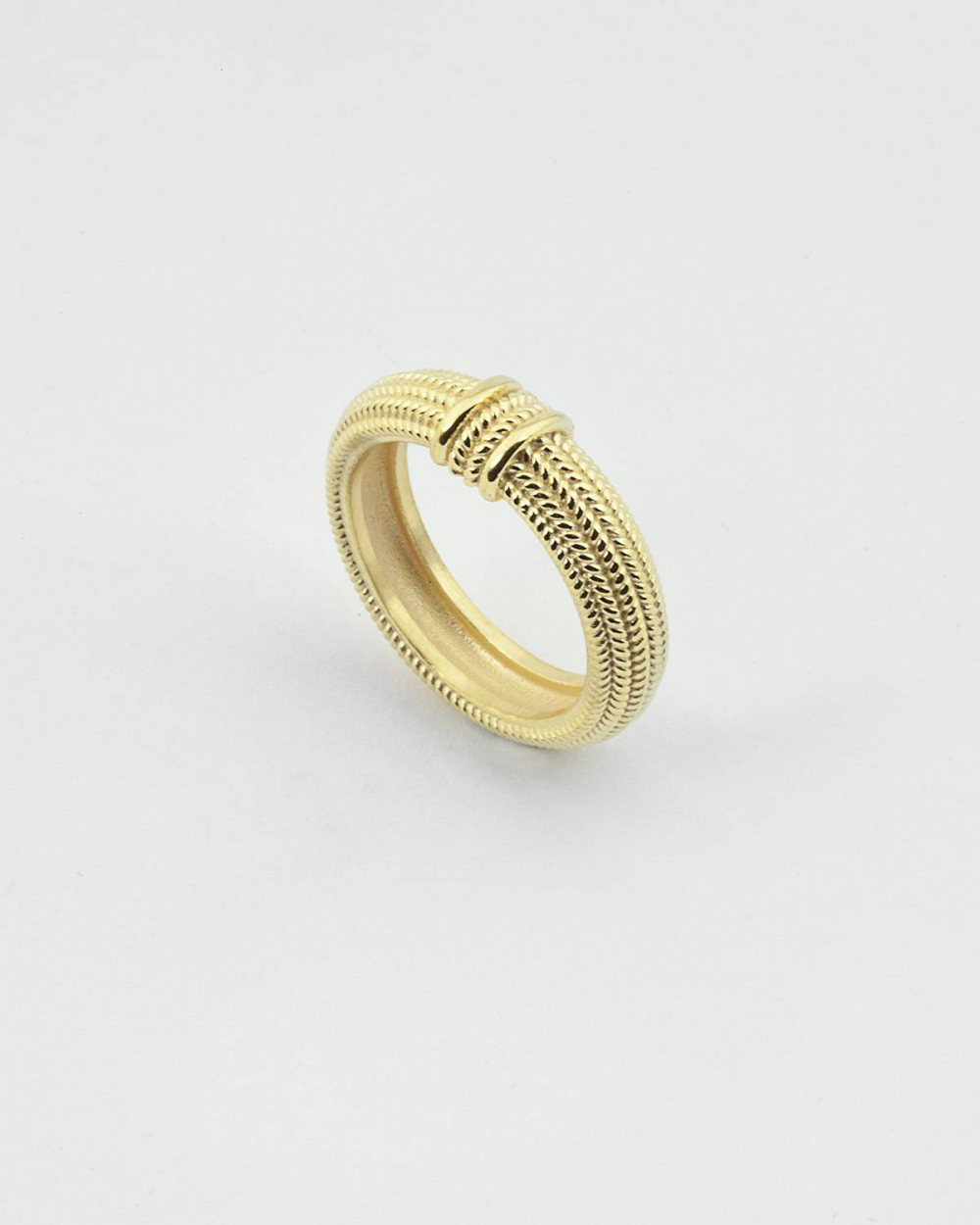 Nove25 ANELLO FEDE MAGNA GRECIA PLACCATO ORO Outlet
