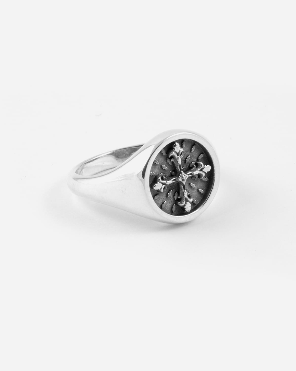 Nove25 ANELLO CHEVALIER CROCE GRECA Vendita Calda
