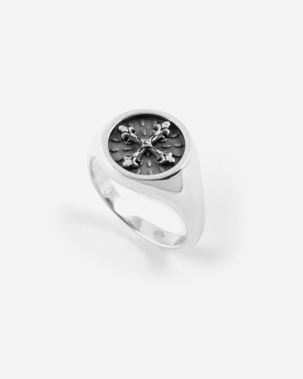 Nove25 ANELLO CHEVALIER CROCE GRECA Vendita Calda