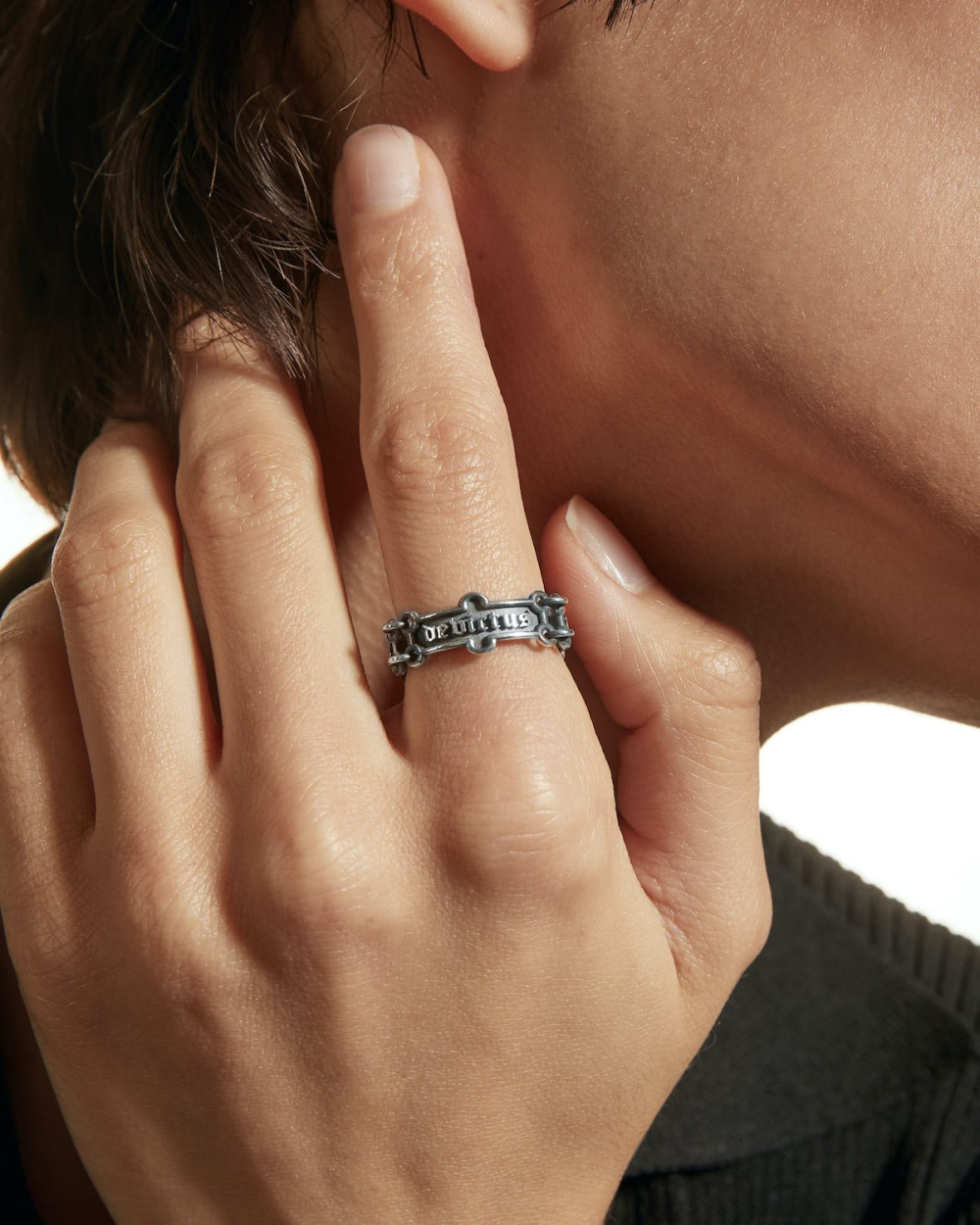 Nove25 FEDE IN ARGENTO DEVICTUS VULNERE AMORIS In Saldo