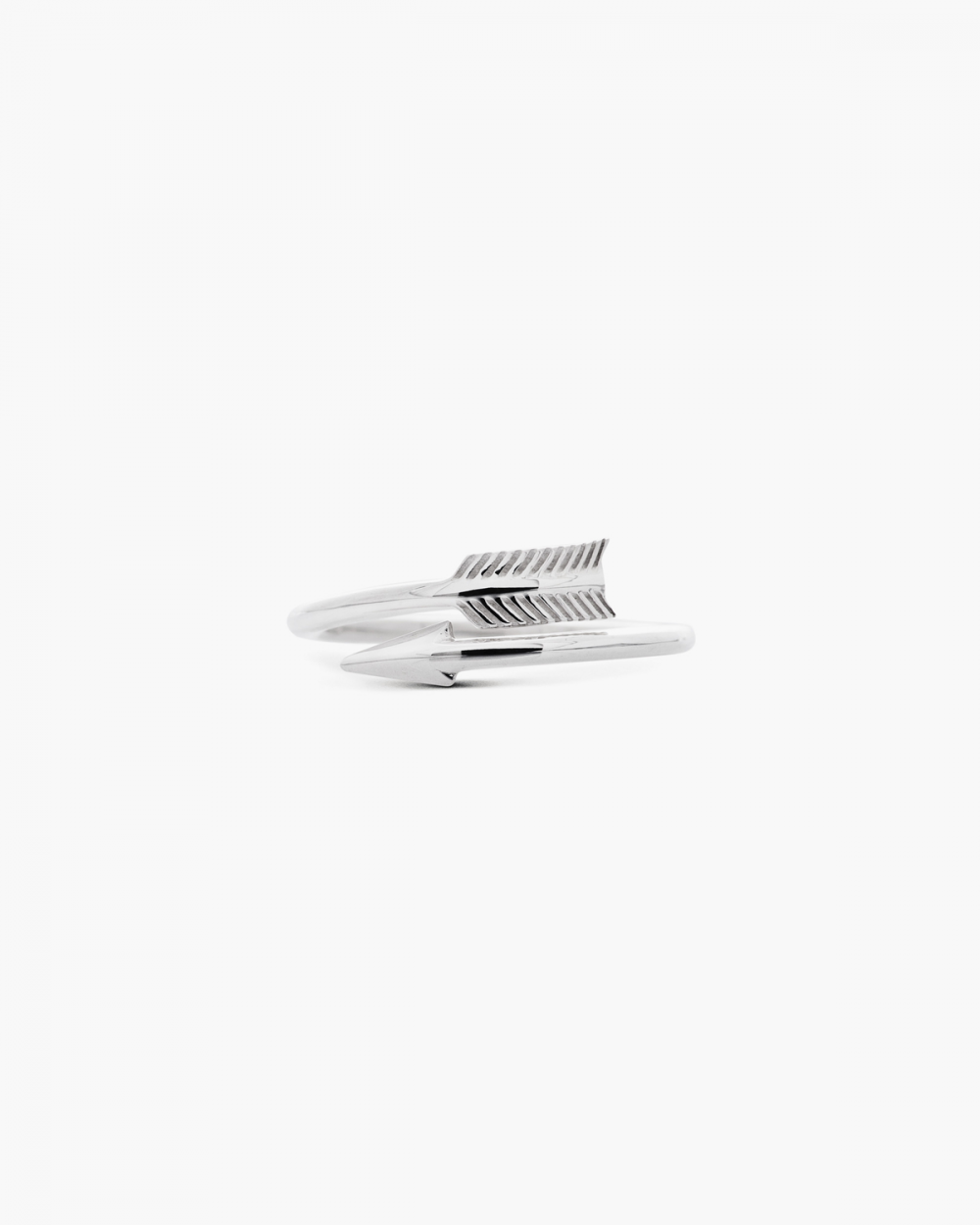 Nove25 FEDINA IN ARGENTO CONTRARIE' FRECCIA