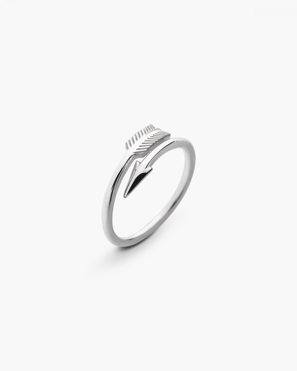 Nove25 FEDINA IN ARGENTO CONTRARIE' FRECCIA In Linea