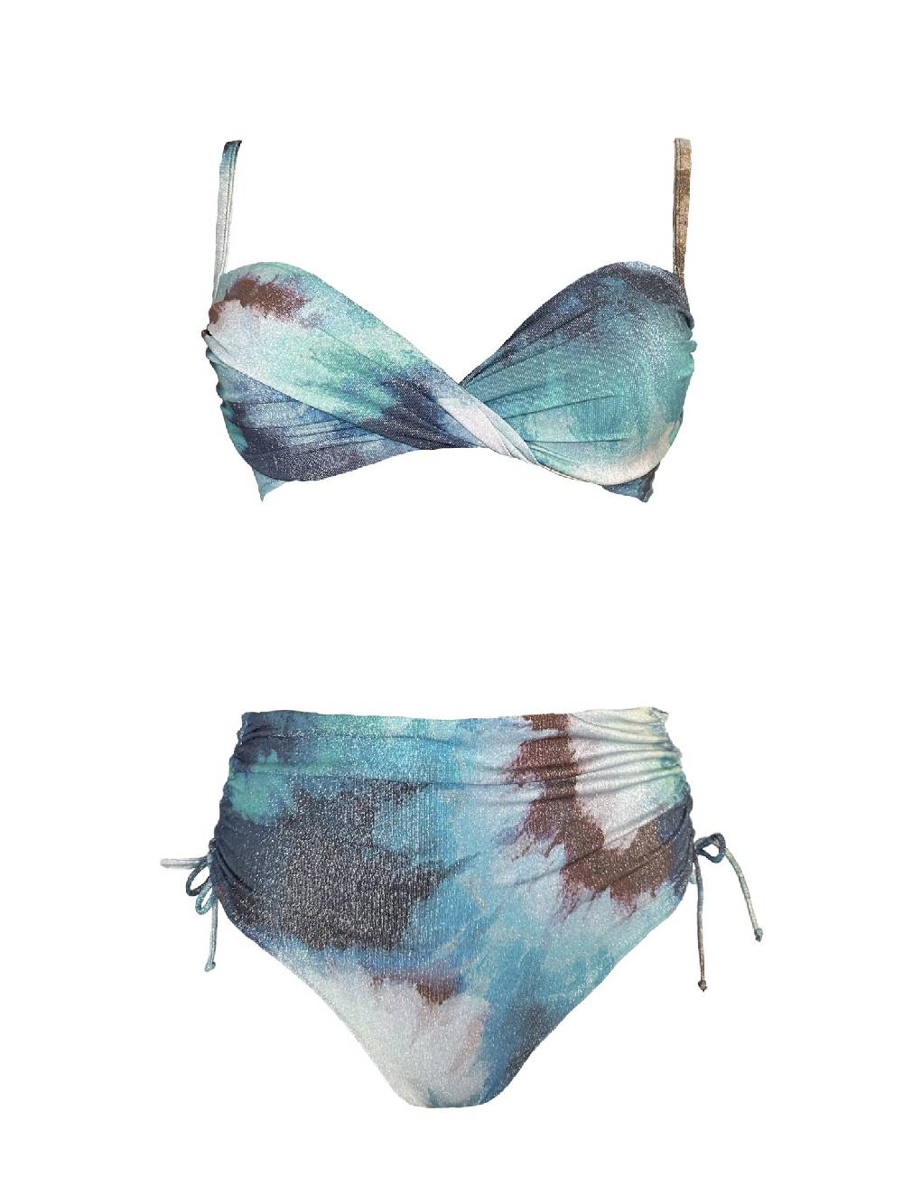 Olivia Gold Reggiseno a balconcino + Slip a vita alta Economico