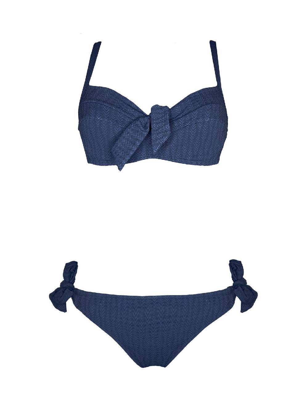 Olivia Gold Reggiseno a balconcino + Slip annodato Discount Store per i nuovi prodotti