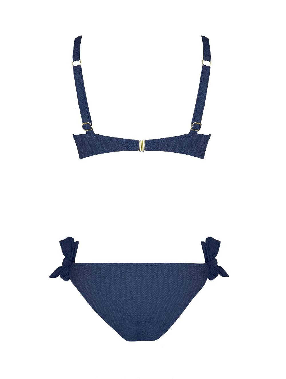Olivia Gold Reggiseno a balconcino + Slip annodato Discount Store per i nuovi prodotti