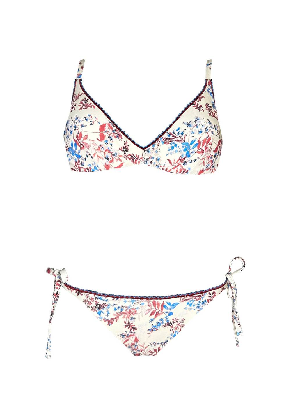 Olivia Gold Reggiseno a canotta + Slip a vita bassa Vendita