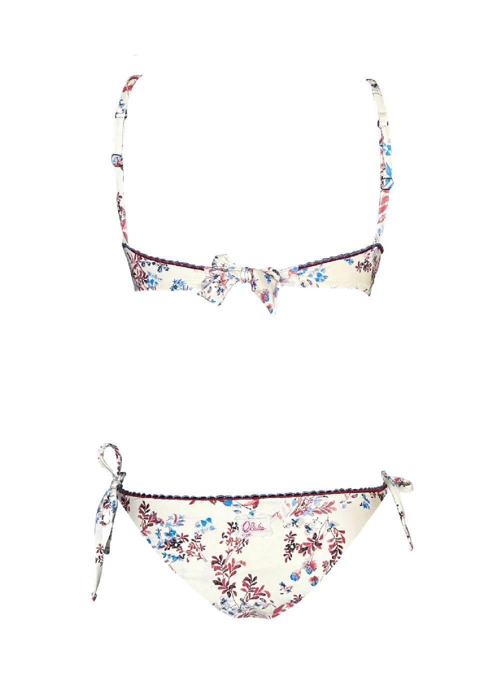 Olivia Gold Reggiseno a canotta + Slip a vita bassa Vendita