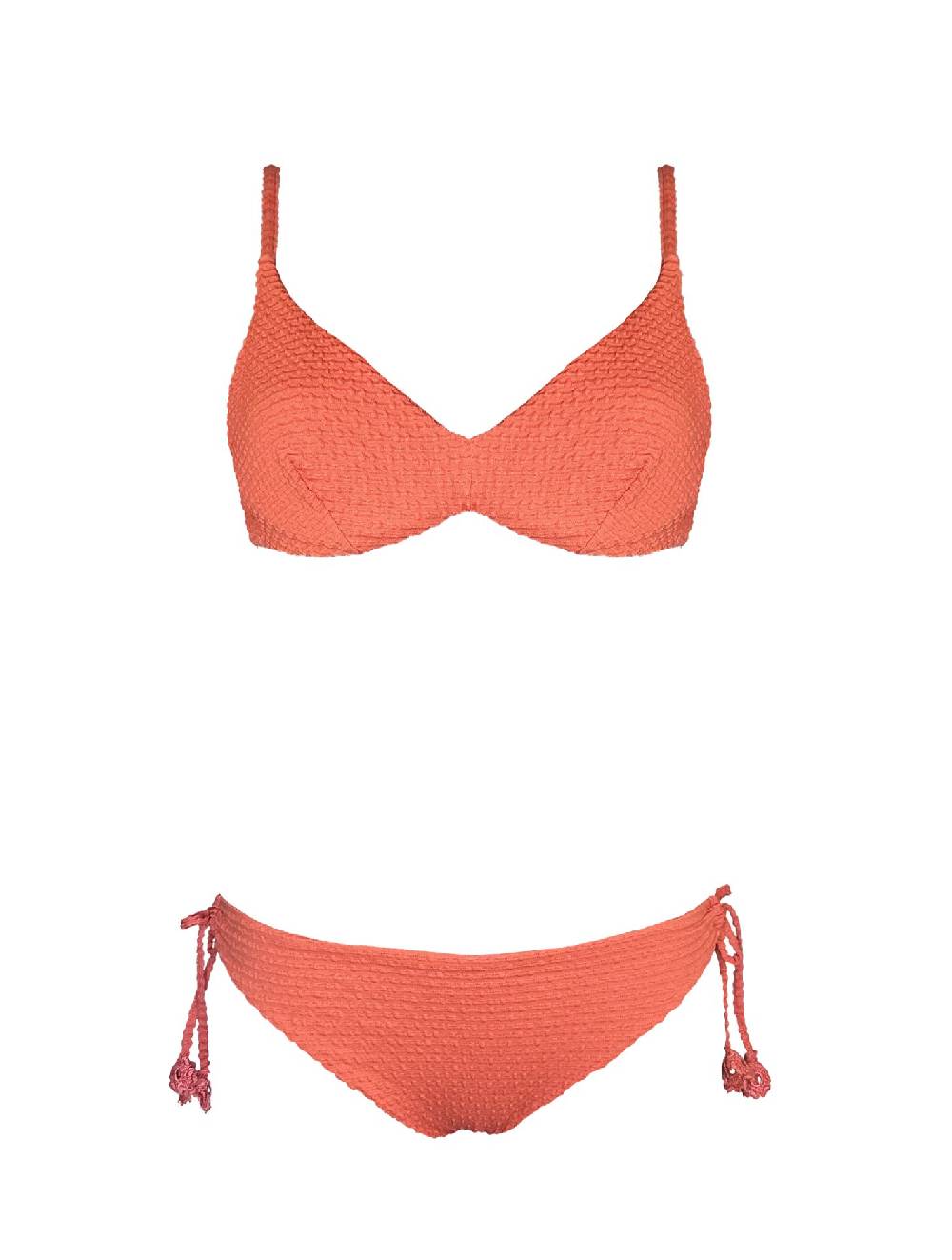 Olivia Gold Reggiseno balconcino + Slip con coulisse Spedizione Gratuita