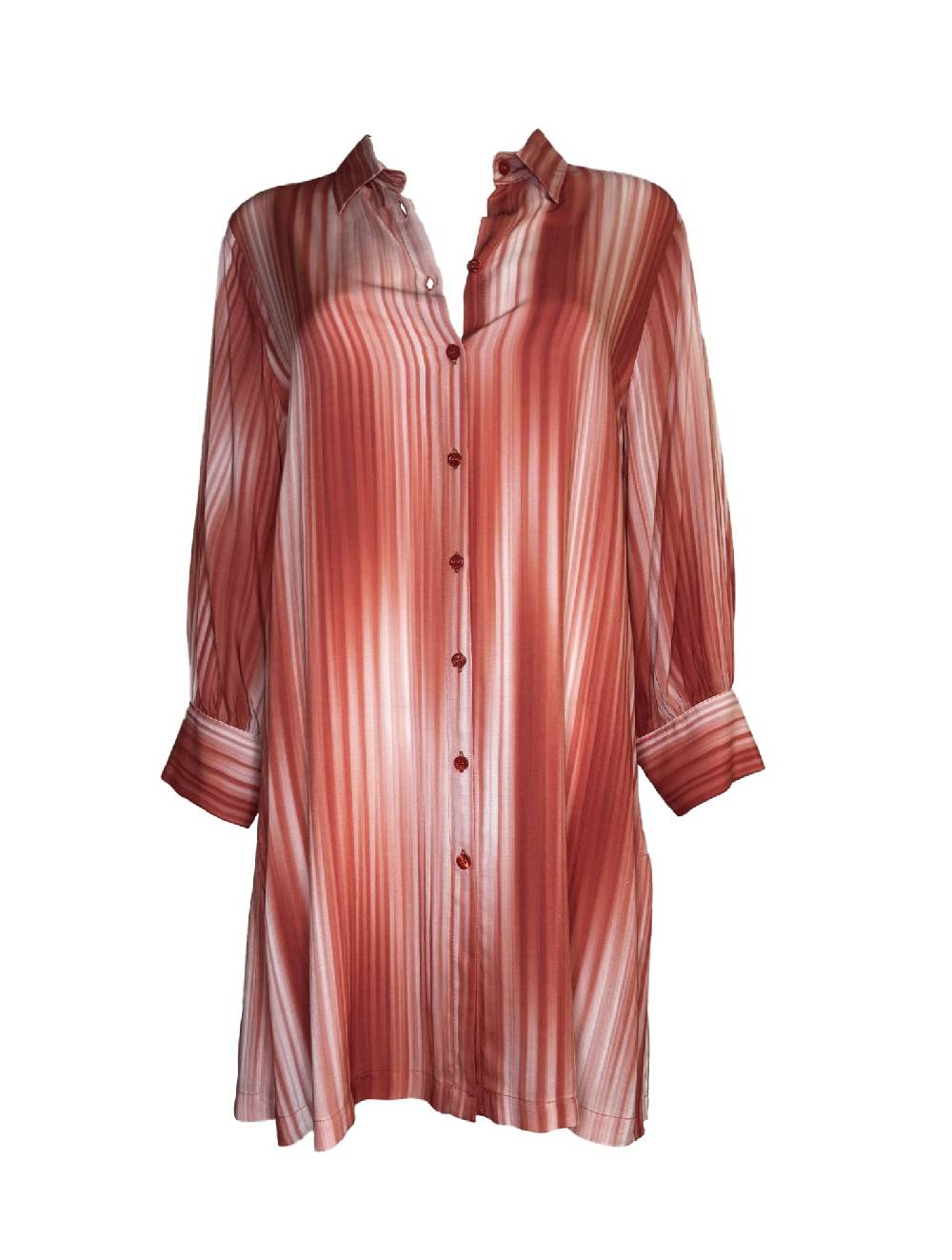 Olivia Gold Camicia over Pezzi Unici