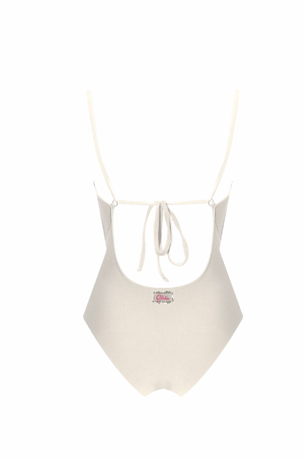 Olivia Gold Intero scollato con accessorio Negozio