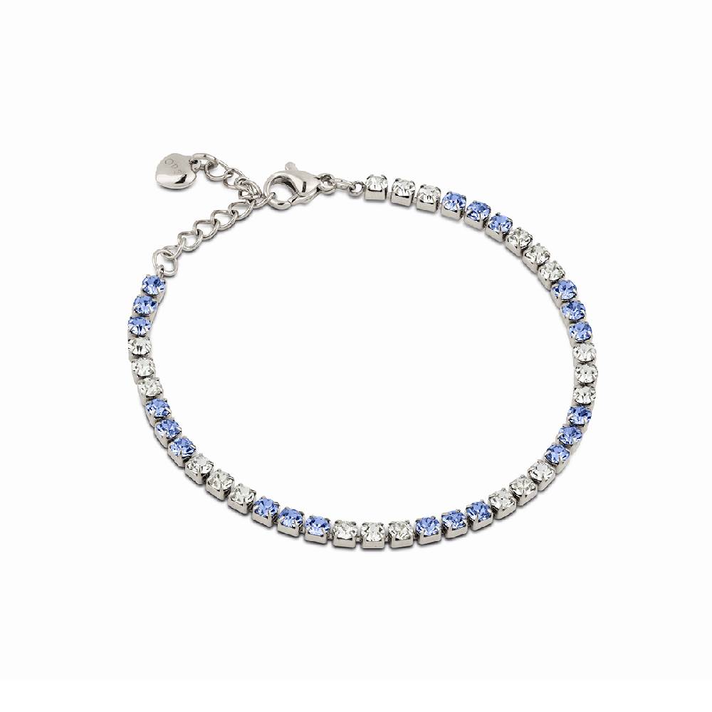 Opsobjects GLIMMER bracciale tennis con pietre multicolor