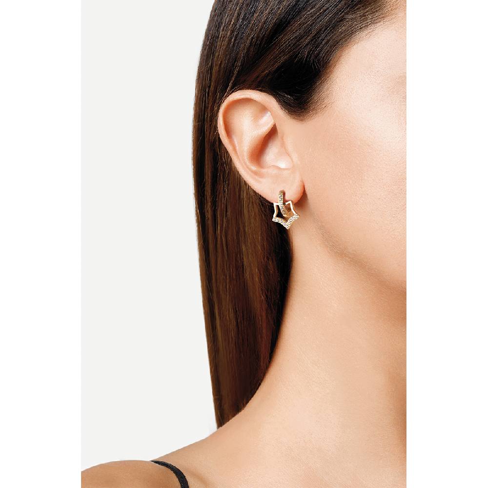 Opsobjects DREAMS orecchini stelle con strass Saldi Di Fabbrica