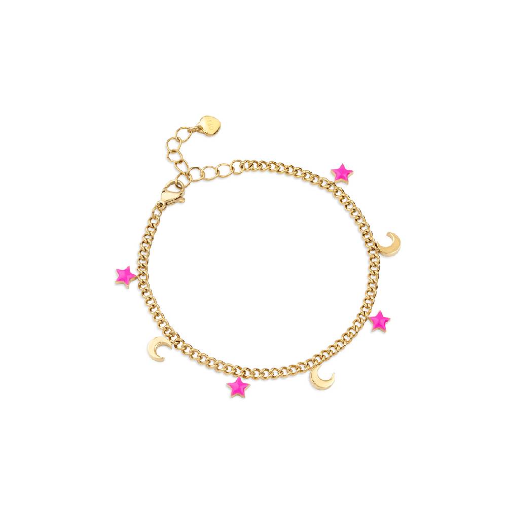 Opsobjects LILY bracciale con smalto colorato