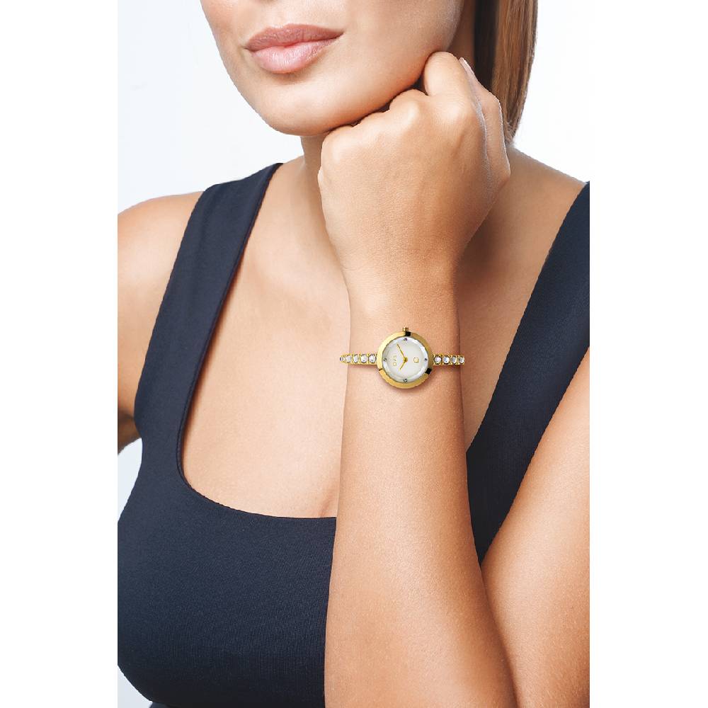 Opsobjects TENNIS CHAIN orologio con cinturino tennis Nuova