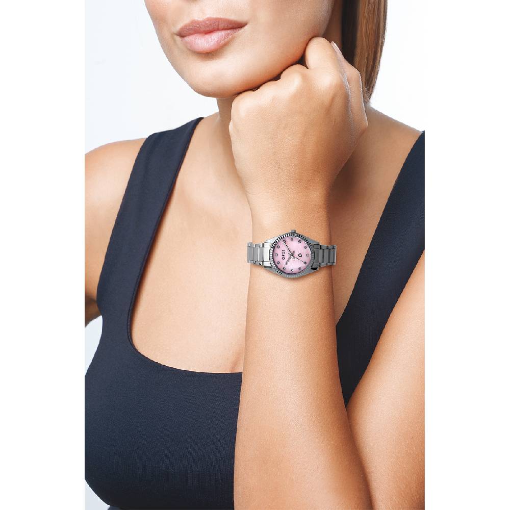 Opsobjects SPORT orologio con cinturino in metallo Black Friday Prezzi