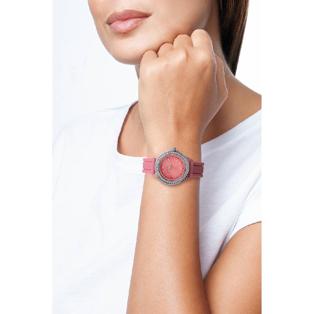 Opsobjects BRILLIANT orologio con cinturino in silicone 2025