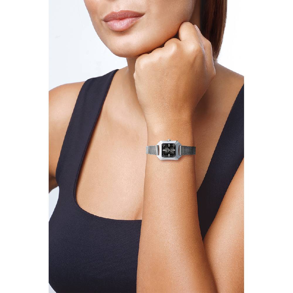 Opsobjects VINTAGE orologio con maglia Milano In Linea