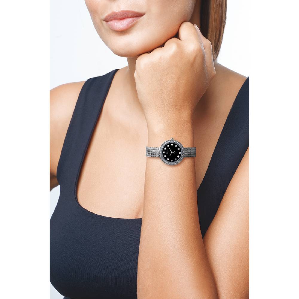 Opsobjects FINE CHAIN orologio con cassa in metallo Pezzi Unici