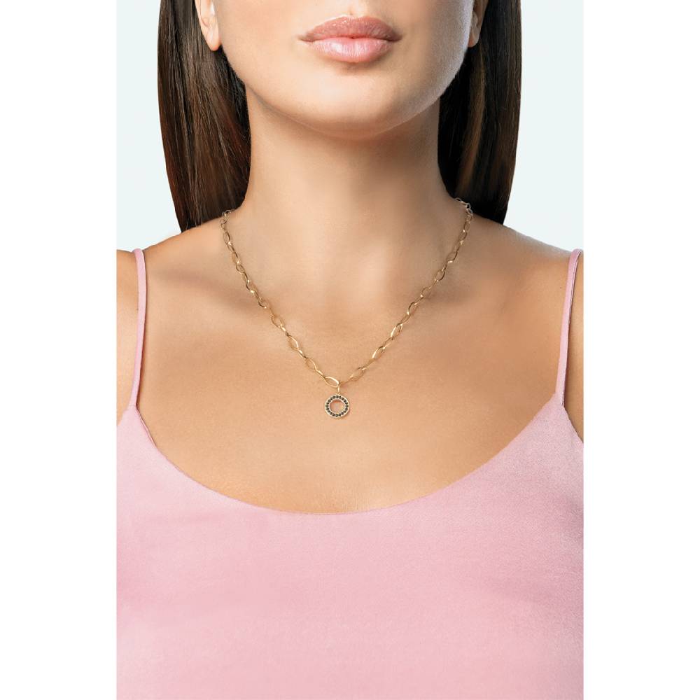 Opsobjects CRYSTAL DREAMS collana con cristalli colorati Saldi Di Fabbrica