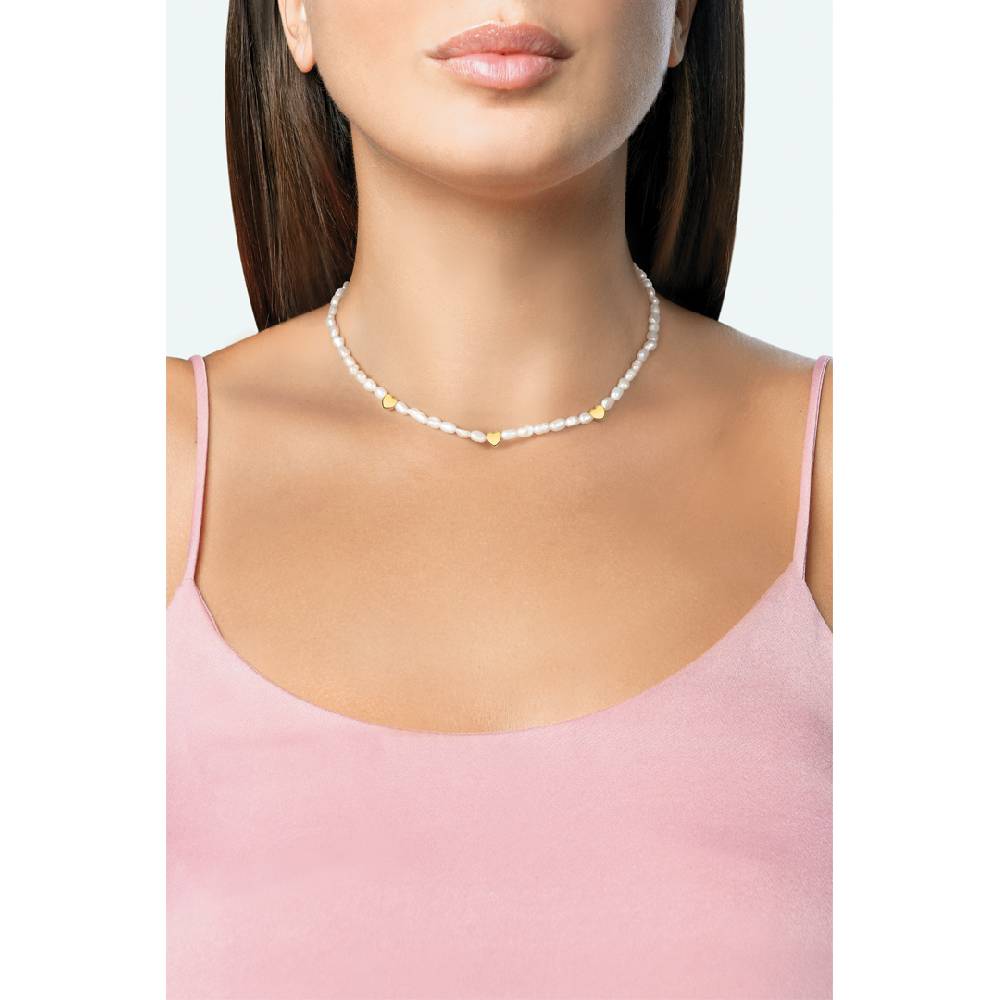 Opsobjects LIZZY collana con perle naturali Vendite Flash