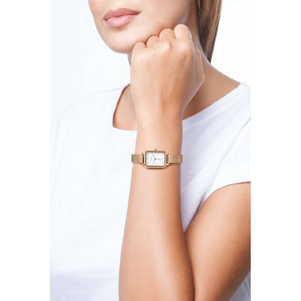 Opsobjects SHAPE orologio con cinturno maglia Milano Sconto