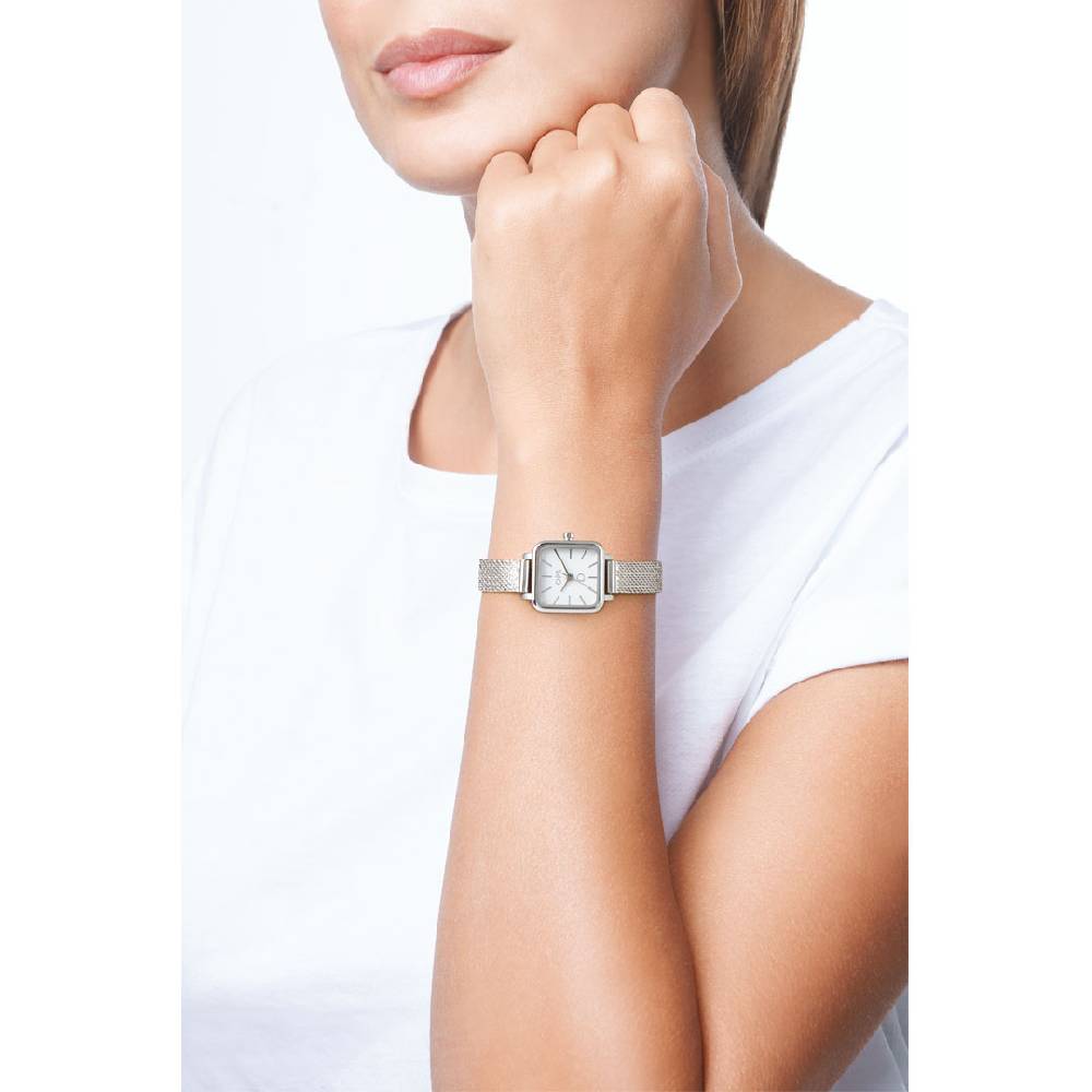 Opsobjects SERIOUS orologio con cinturino in metallo Bestseller