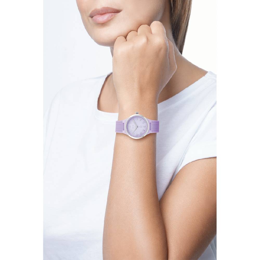 Opsobjects CHEERY orologio con cinturino in silicone Vendita Economica