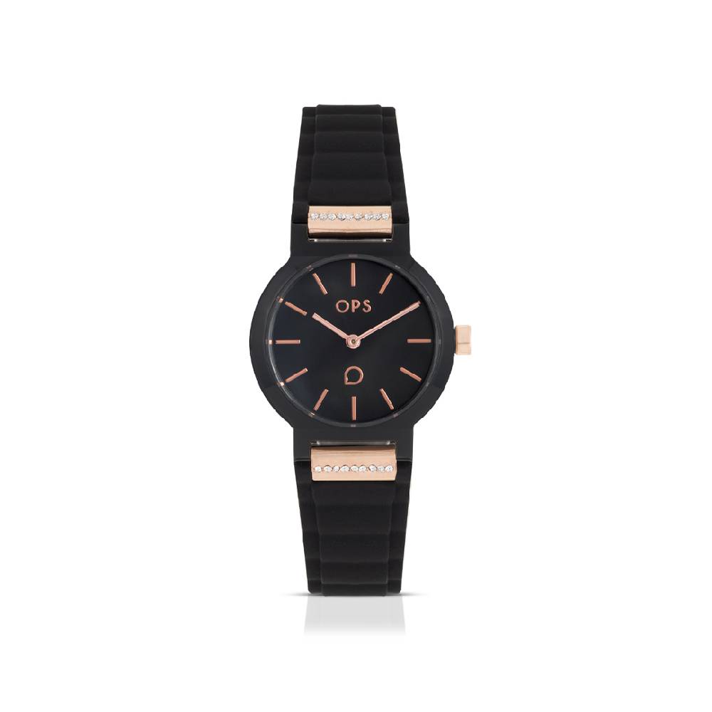 Opsobjects JOLLY orologio con cinturino in silicone