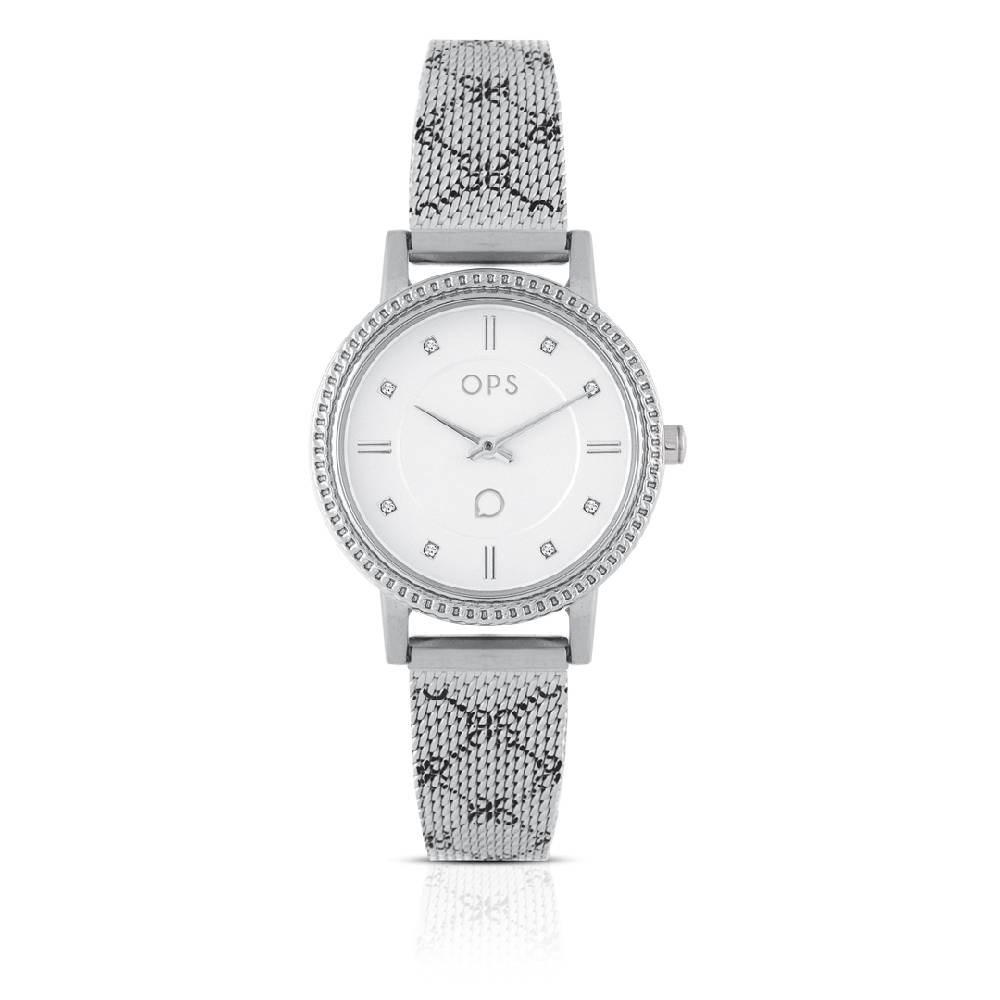 Opsobjects ROMANTIC DREAM orologio in acciaio