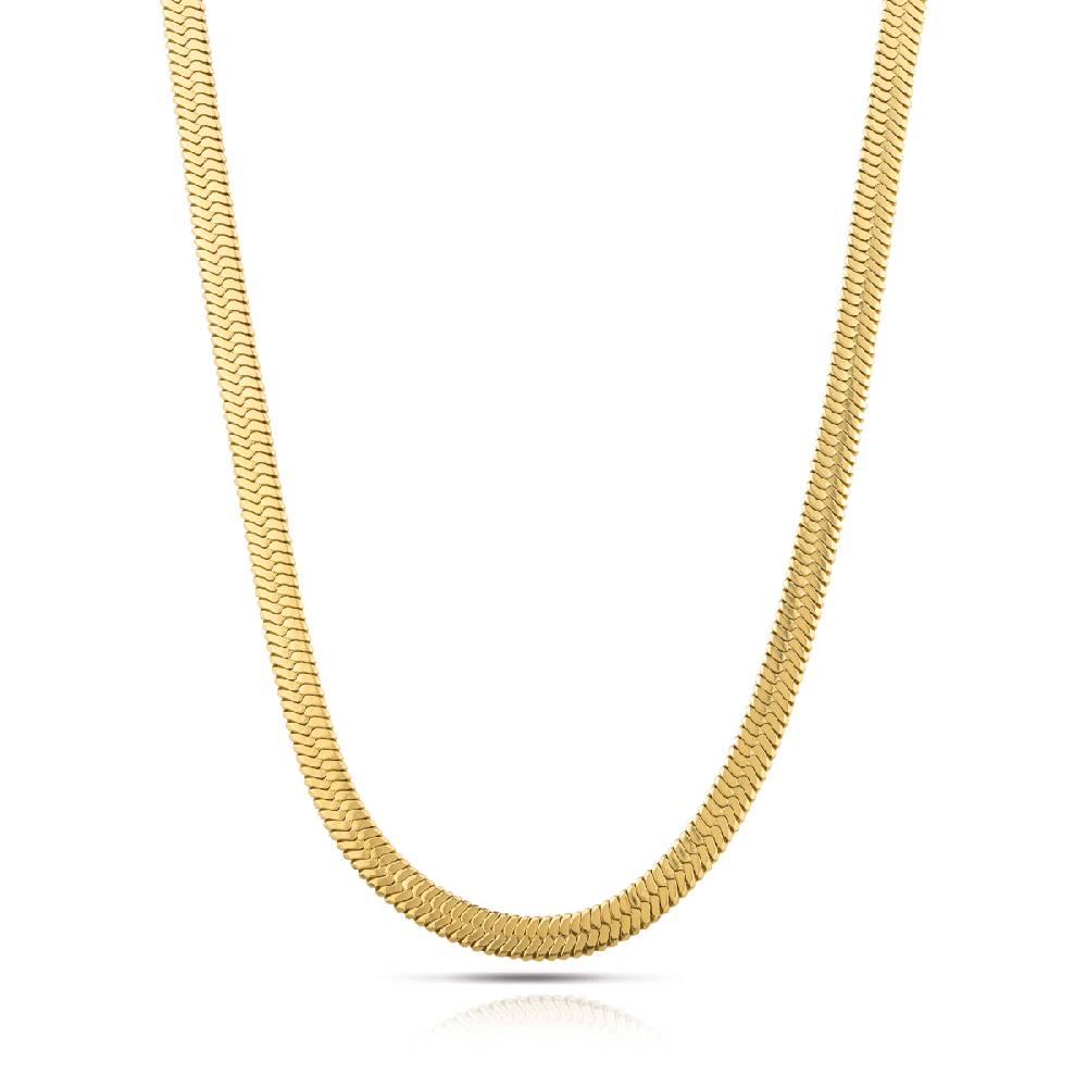 Opsobjects SILKY collana maglia piatta