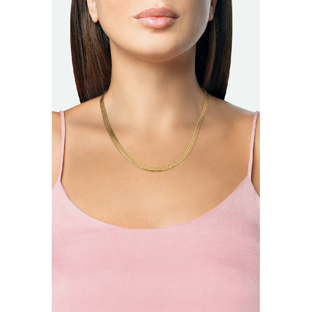 Opsobjects SILKY collana maglia piatta Promozione