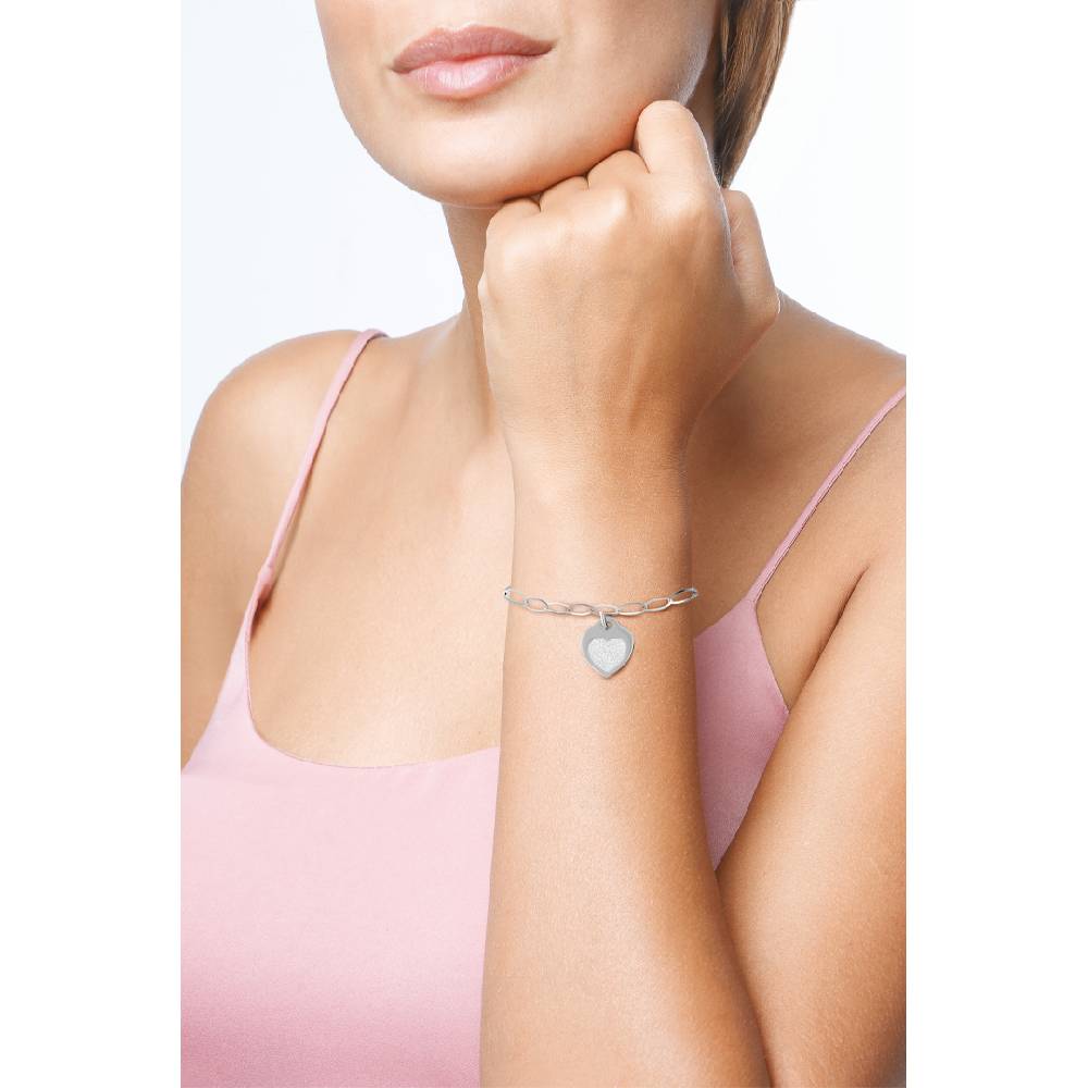 Opsobjects GLITTER HEART bracciale Shopping Online