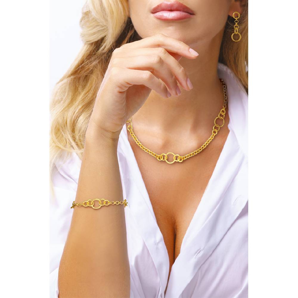 Opsobjects GRACE orecchini con cerchi diamantati Sconto