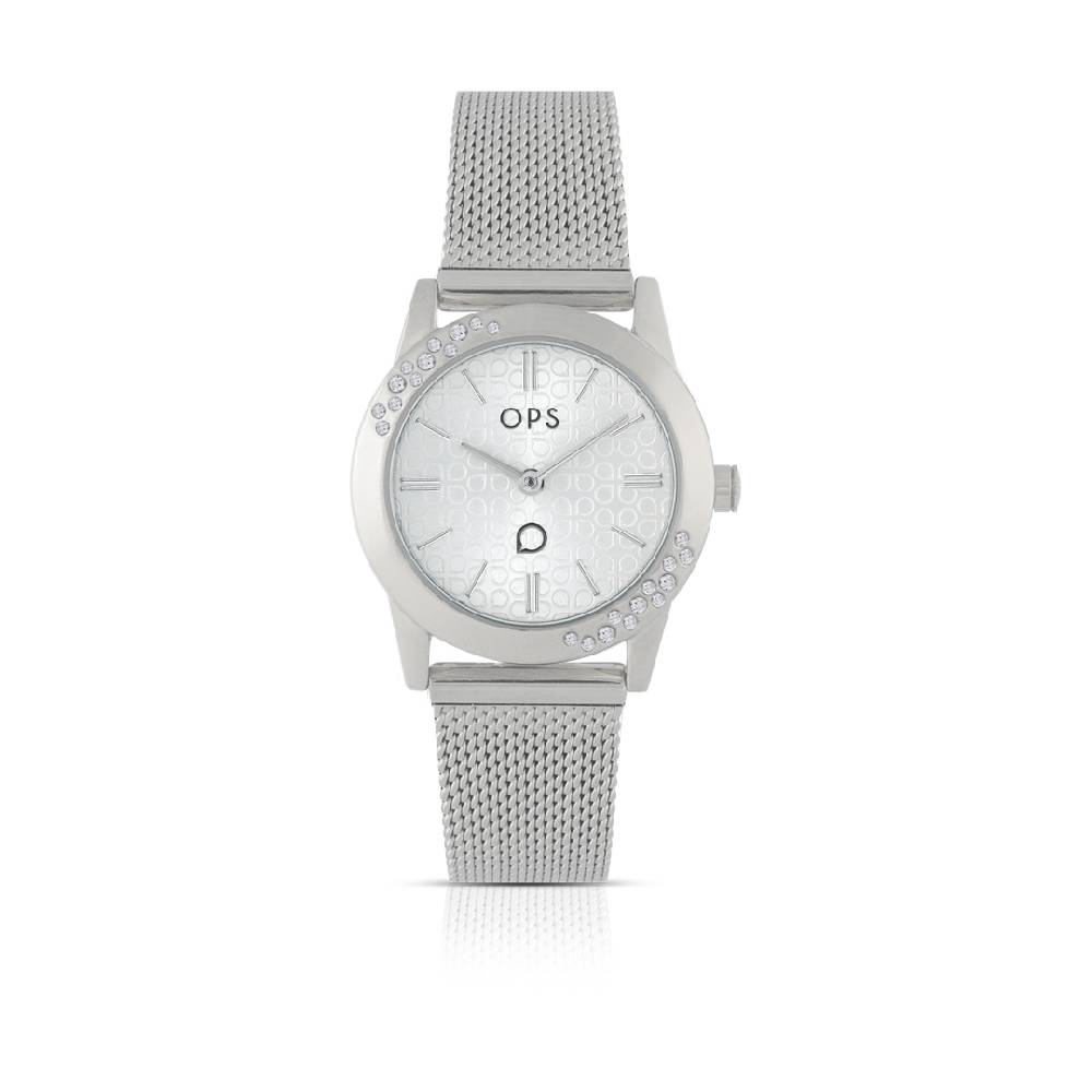 Opsobjects ICE DREAM orologio in acciaio