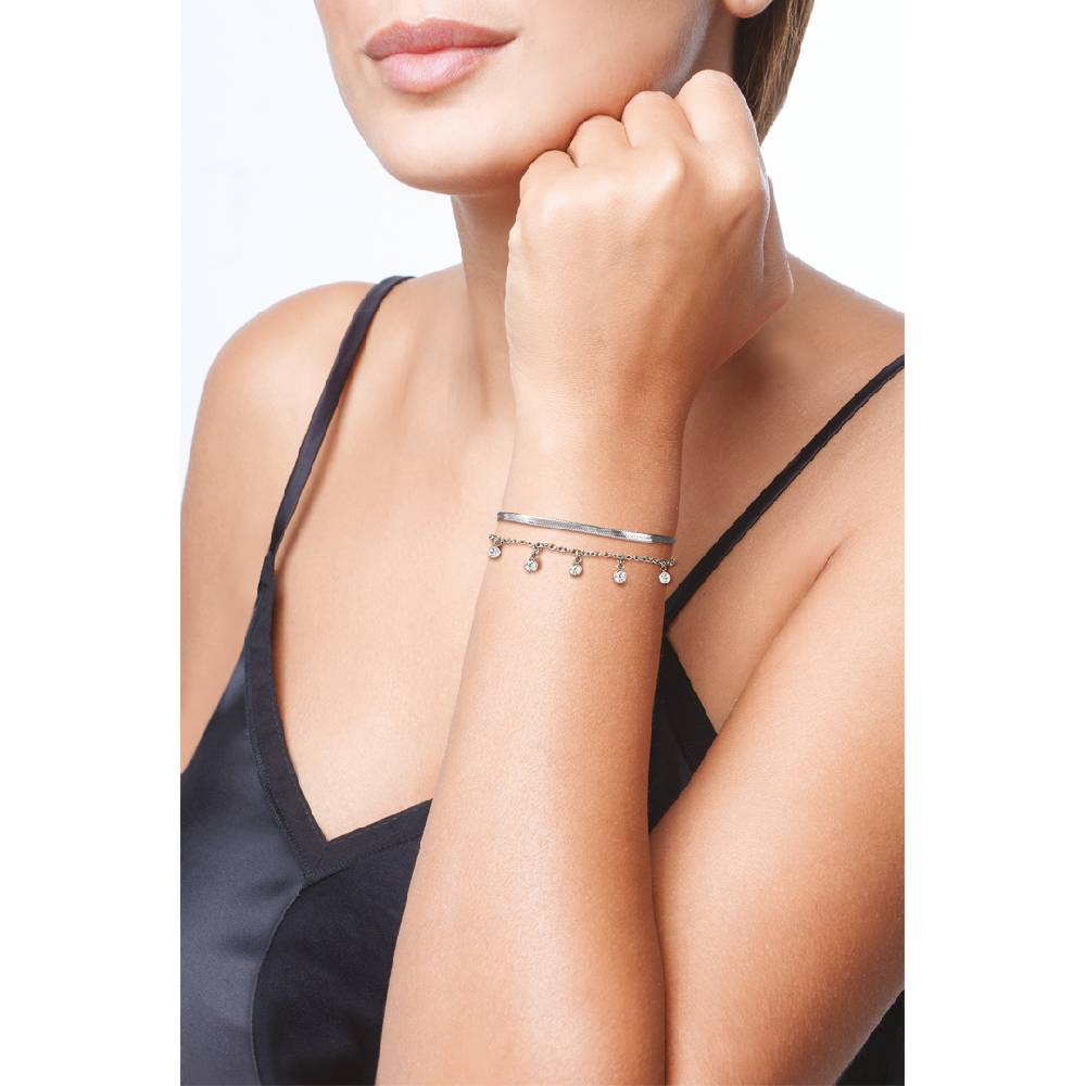 Opsobjects FABLE CRYSTALS bracciale Italia