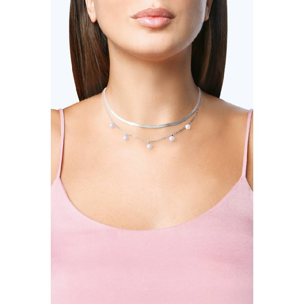 Opsobjects FABLE PEARLS collana Sconto