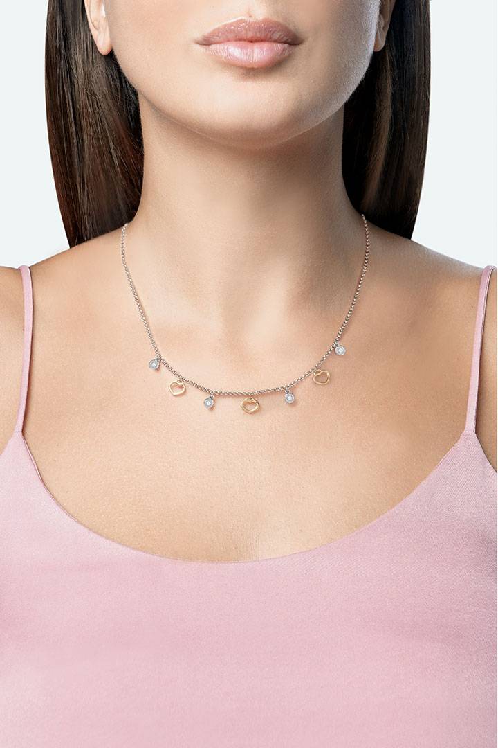 Opsobjects TWISTED collana con ciondoli I Più Venduti
