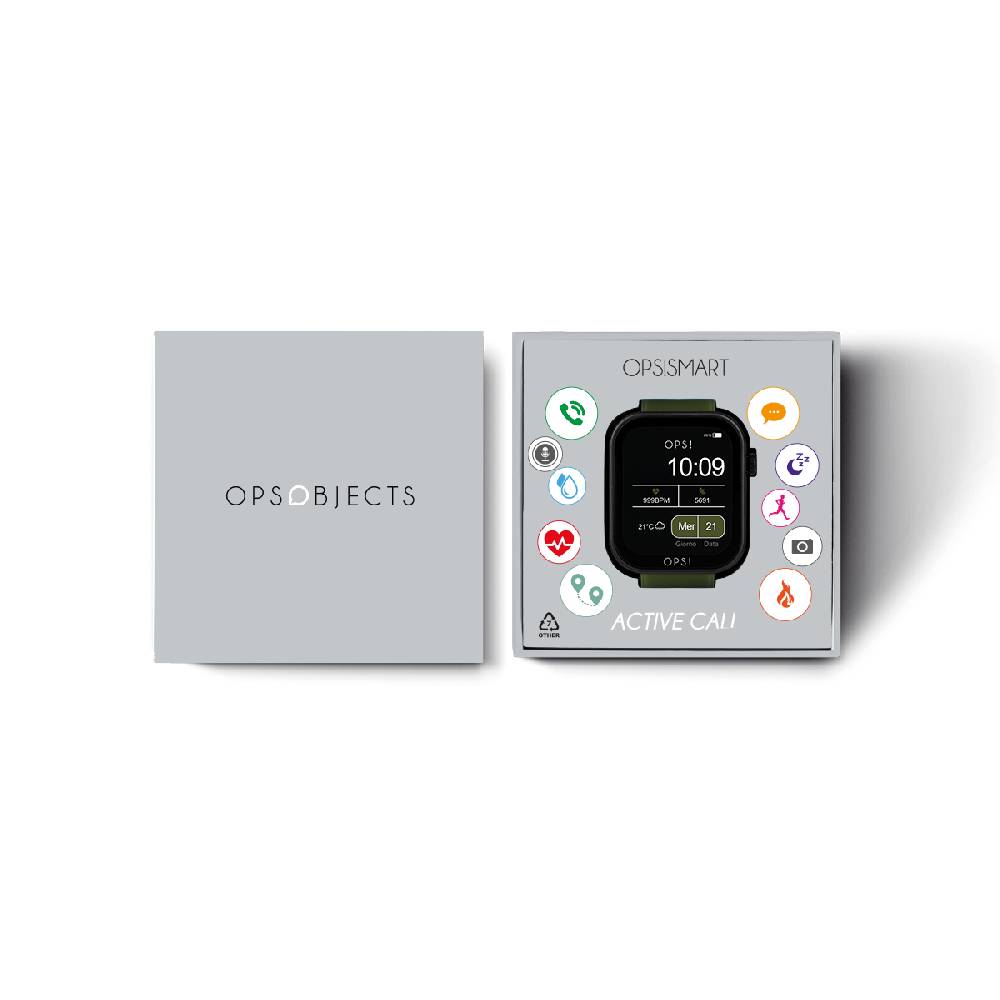 Opsobjects Smartwatch ACTIVE CALL Soddisfazione Garantita