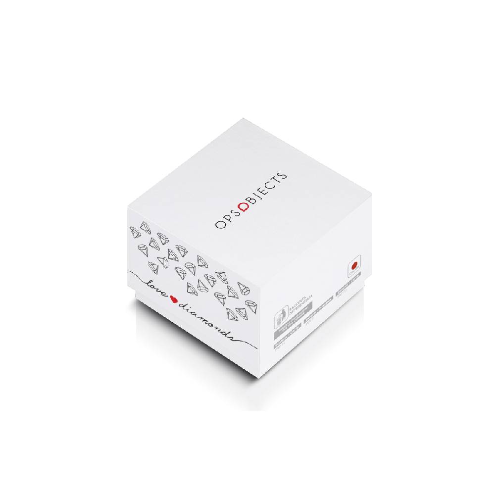 Opsobjects Smartwatch CALL Love diamonds Qualità Garantita