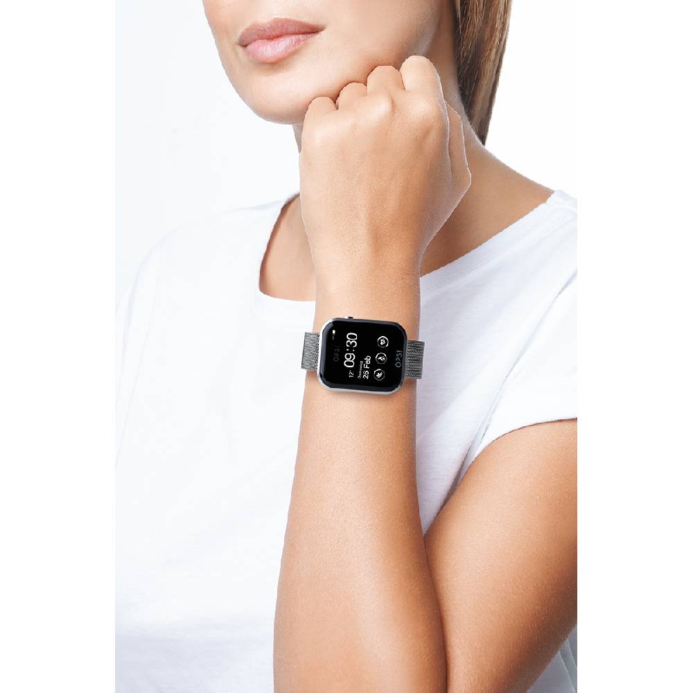 Opsobjects Smartwatch CALL con cinturino maglia Milano Negozi Online