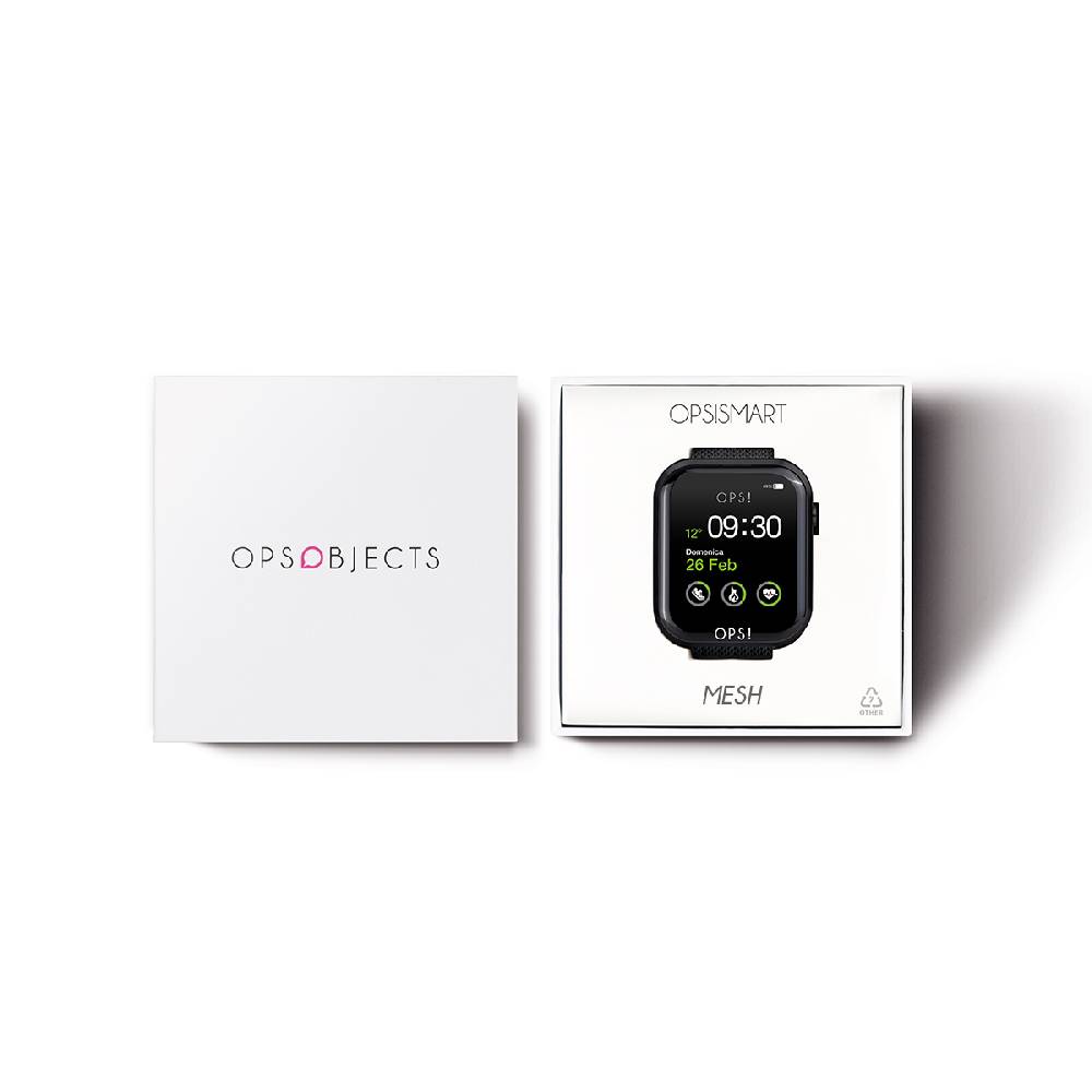 Opsobjects Smartwatch CALL con cinturino maglia Milano Negozi Online