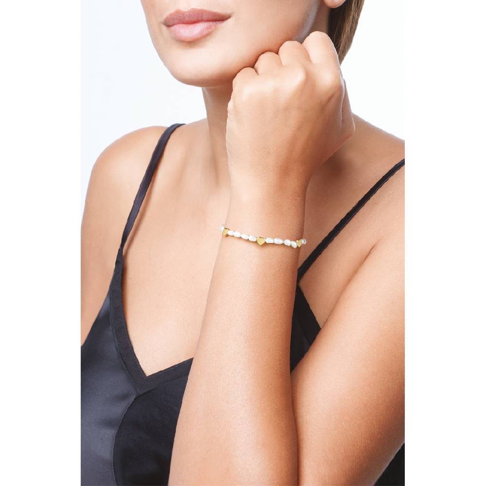 Opsobjects LIZZY bracciale con perle naturali Vendita Calda