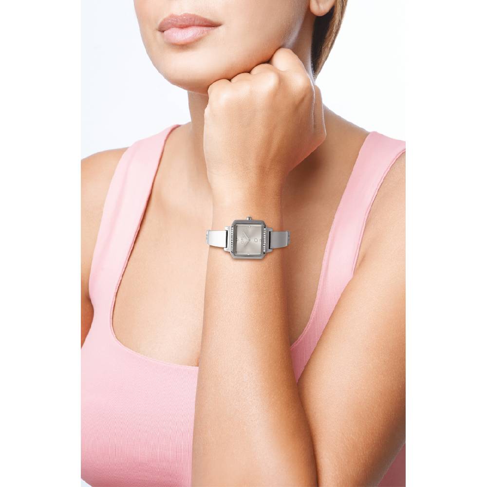 Opsobjects SQUARED FASHION orologio in acciaio Vendita Economica