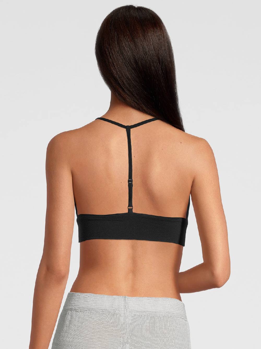Oscalito Bralette in Cotone Makò Egiziano 4529 Saldi Di Fabbrica