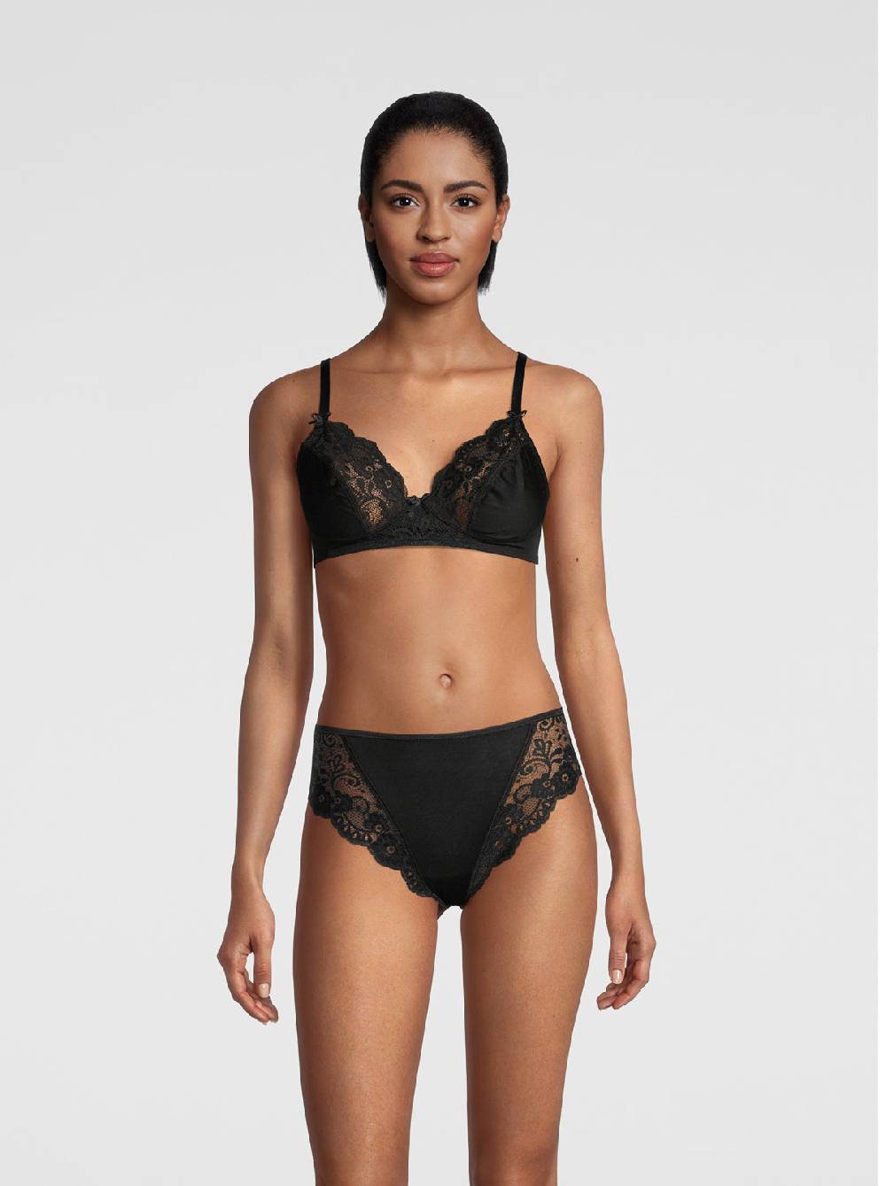 Oscalito Reggiseno Balconcino Coppa C con Leavers 984C Negozio