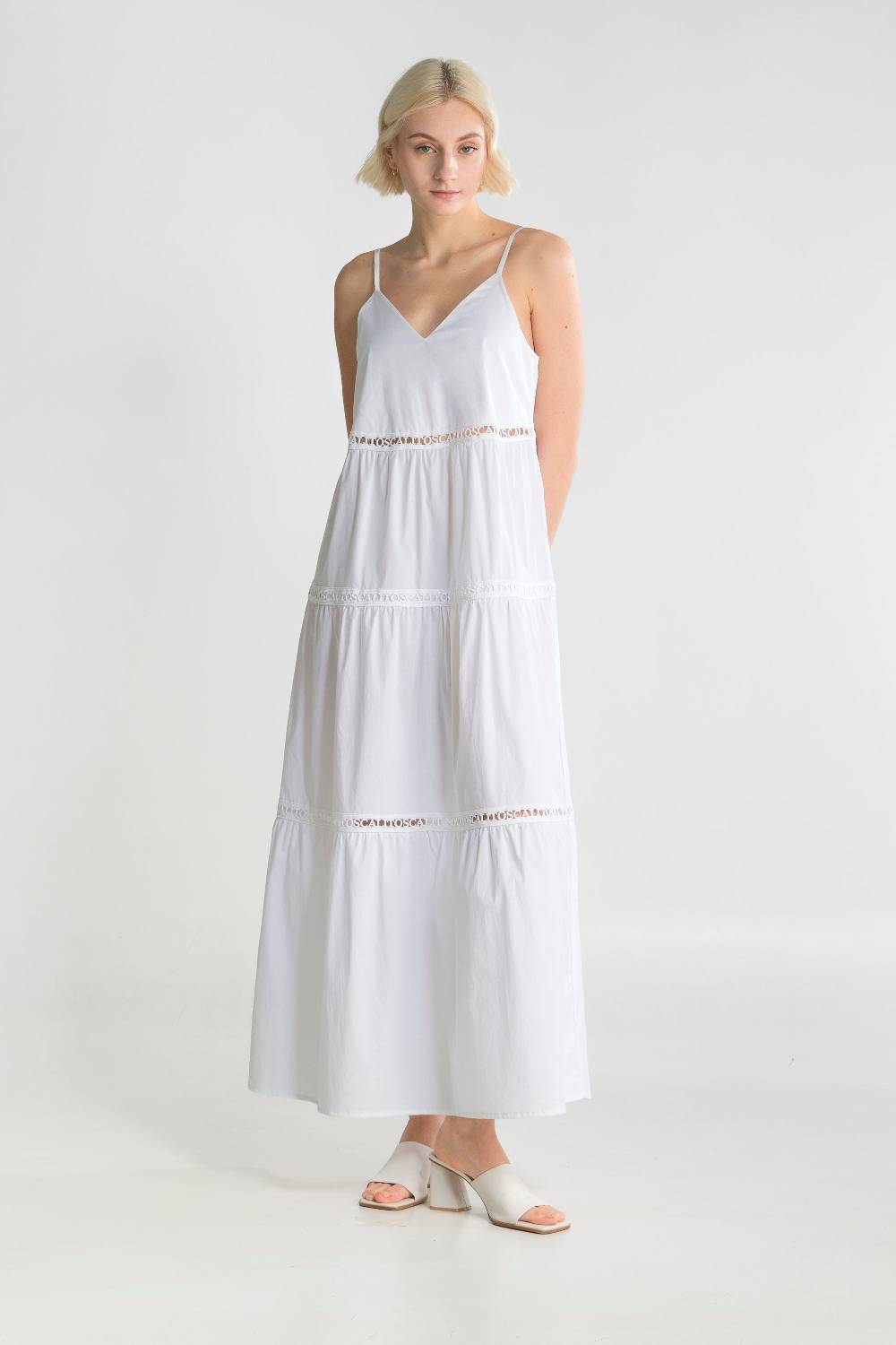 Oscalito Abito Donna COTONE 7172 Moda