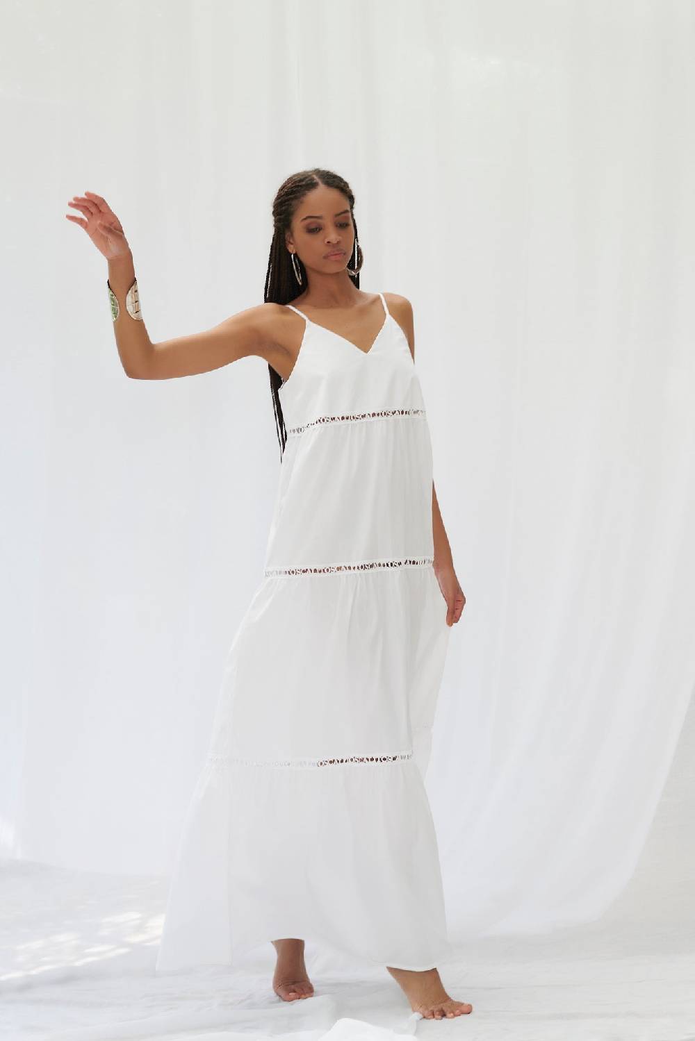 Oscalito Abito Donna COTONE 7172 Moda