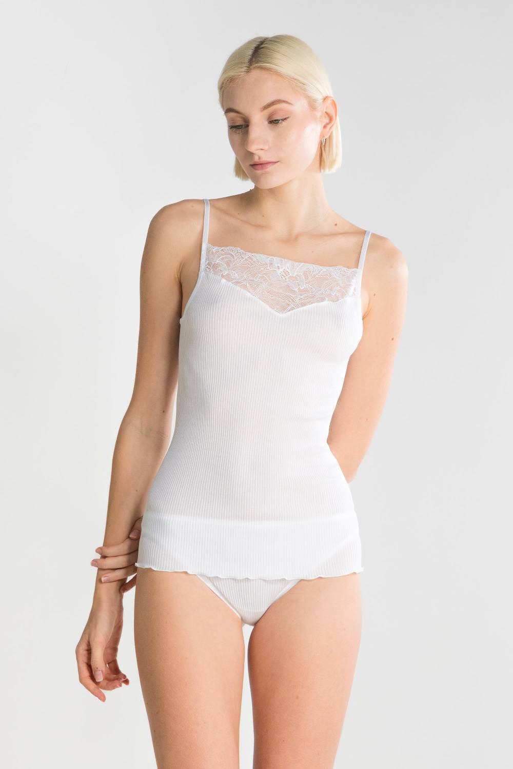 Oscalito Smanicato Donna Cotone 7120 In Linea